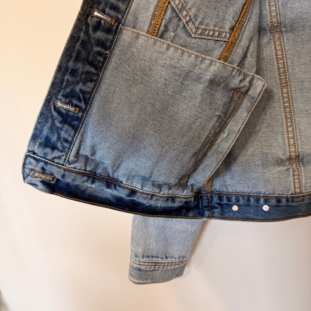 VELVET HEART Denim Jacket Women’s Medium - Picture 6 of 12